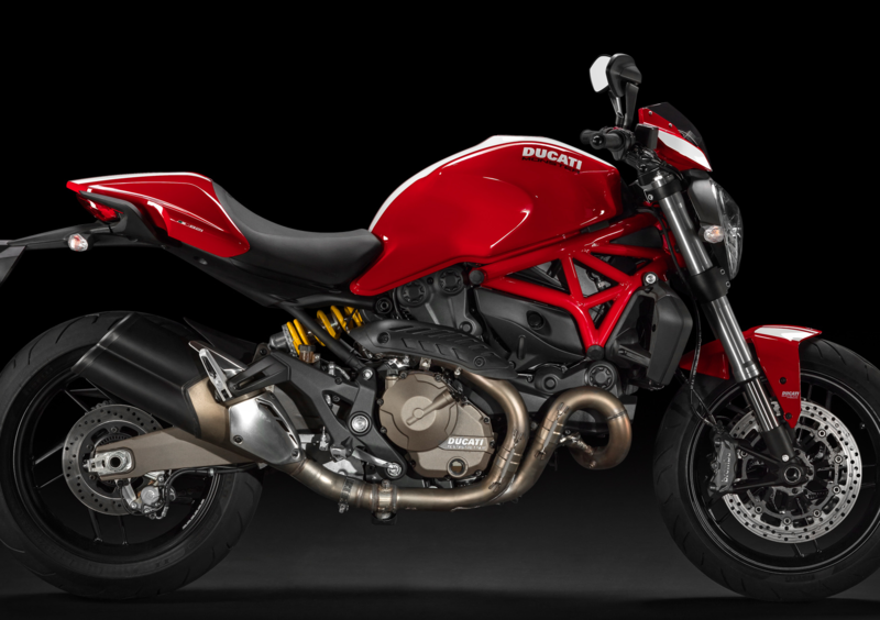 Ducati Monster 821 Monster 821 Stripe ABS (2015 - 17) (2)