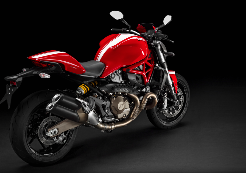 Ducati Monster 821 Monster 821 Stripe ABS (2015 - 17) (3)