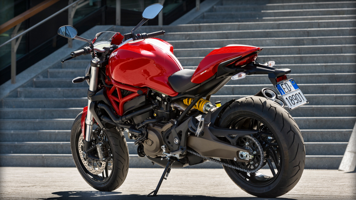 Ducati Monster 821 Stripe ABS (2015 - 17)