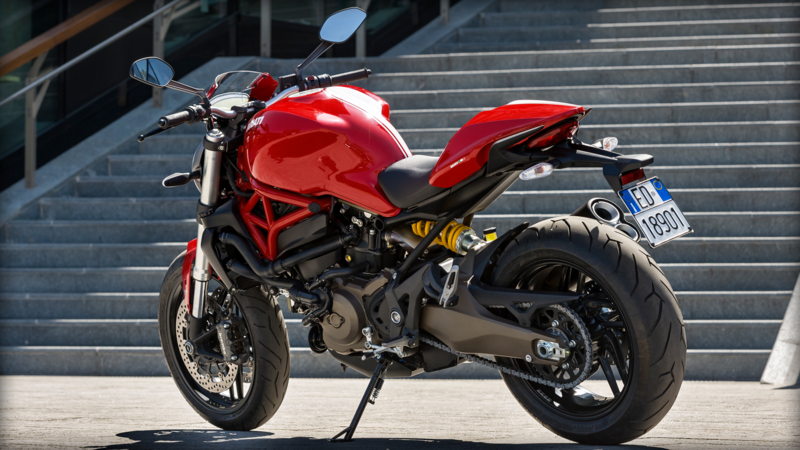 Ducati Monster 821 Monster 821 Stripe ABS (2015 - 17)