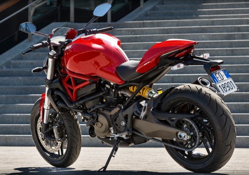 Ducati Monster 821 Monster 821 Stripe ABS (2015 - 17)