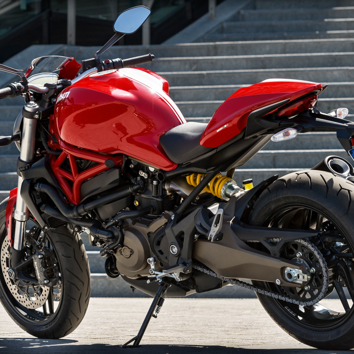 Ducati Monster 821 Stripe ABS (2015 - 17)