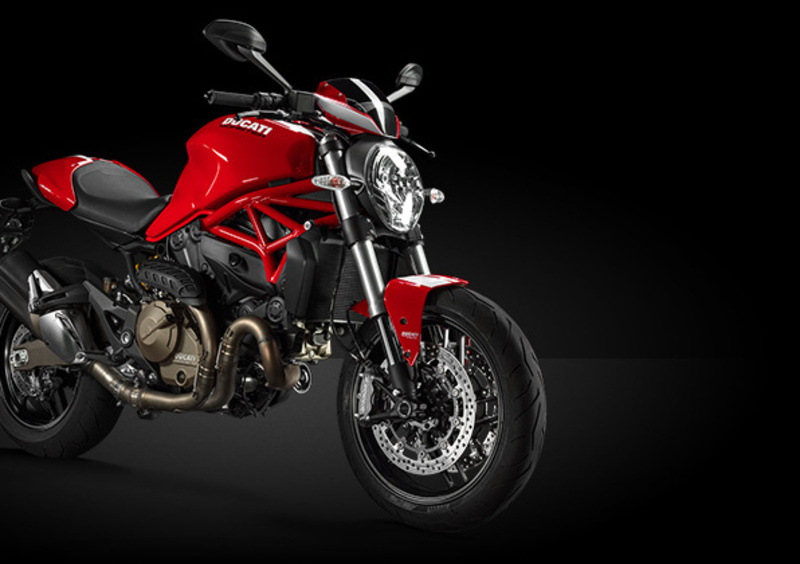 Ducati Monster 821 Monster 821 Stripe ABS (2015 - 17) (7)