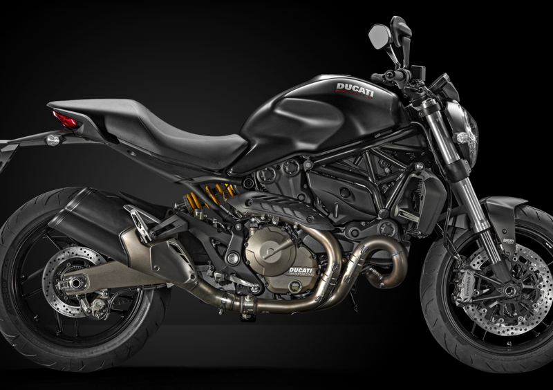 Ducati Monster 821 Monster 821 Dark ABS (2014 - 16) (2)