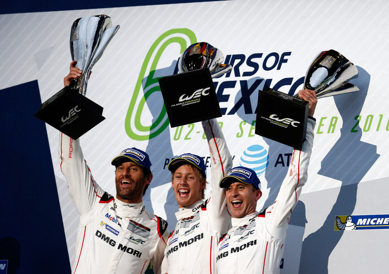 WEC 2016, 6 Ore del Messico: vince Porsche