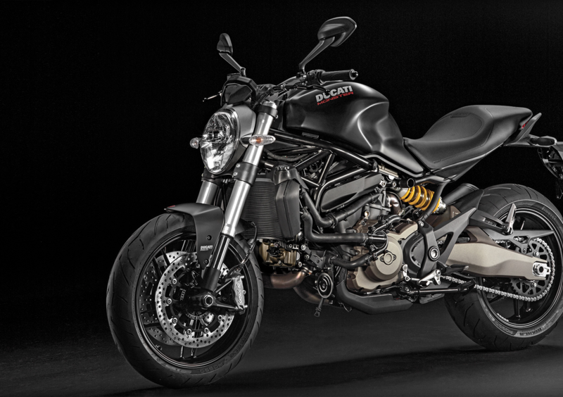 Ducati Monster 821 Monster 821 Dark ABS (2014 - 16) (4)