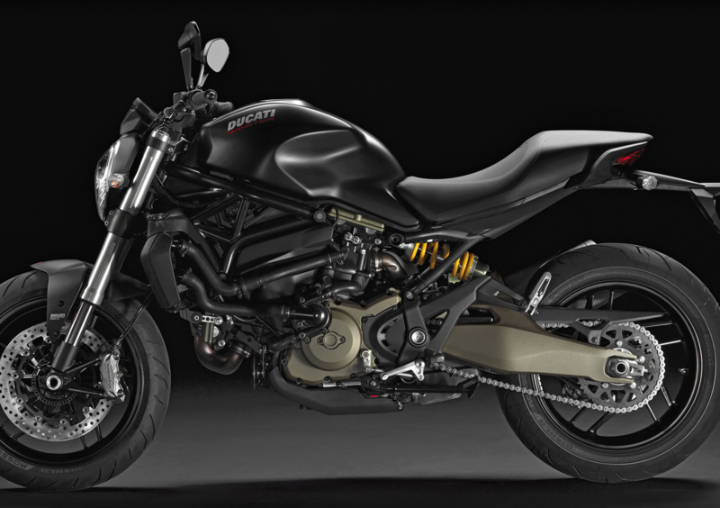 Ducati Monster 821 Monster 821 Dark ABS (2014 - 16) (5)