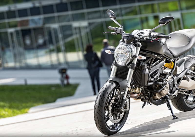 Ducati Monster 821 Monster 821 Dark ABS (2014 - 16) (6)