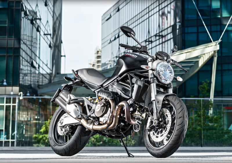 Ducati Monster 821 Monster 821 Dark ABS (2014 - 16) (7)