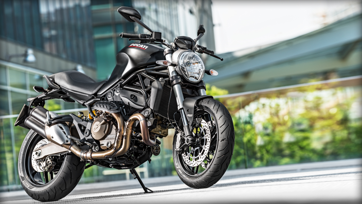 Ducati Monster 821 Dark ABS (2014 - 16)