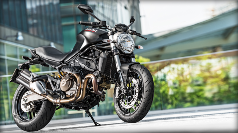 Ducati Monster 821 Monster 821 Dark ABS (2014 - 16)