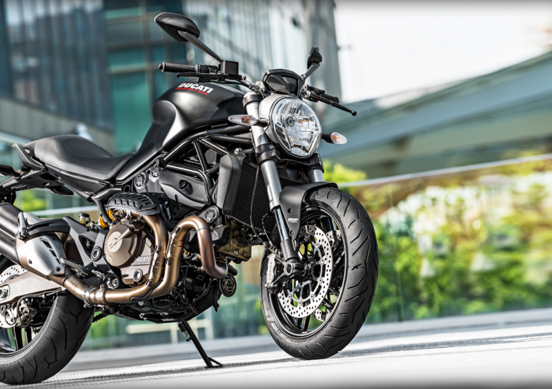 Ducati Monster 821 Monster 821 Dark ABS (2014 - 16)