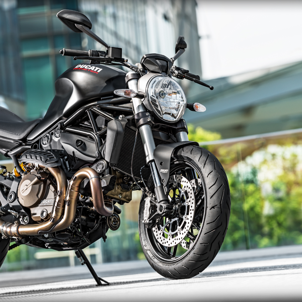Ducati Monster 821 Dark ABS (2014 - 16)