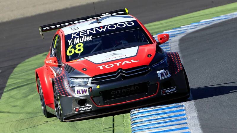 WTCC 2016, Giappone, Main Race: vince Muller. L&oacute;pez &egrave; campione del mondo