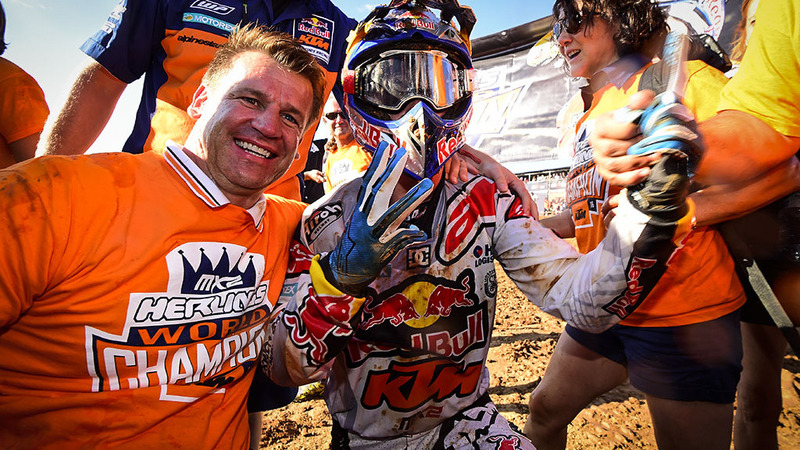 MXGP 2016. Gajser ed Herlings campioni del mondo