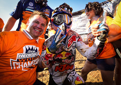 MXGP 2016. Gajser ed Herlings campioni del mondo