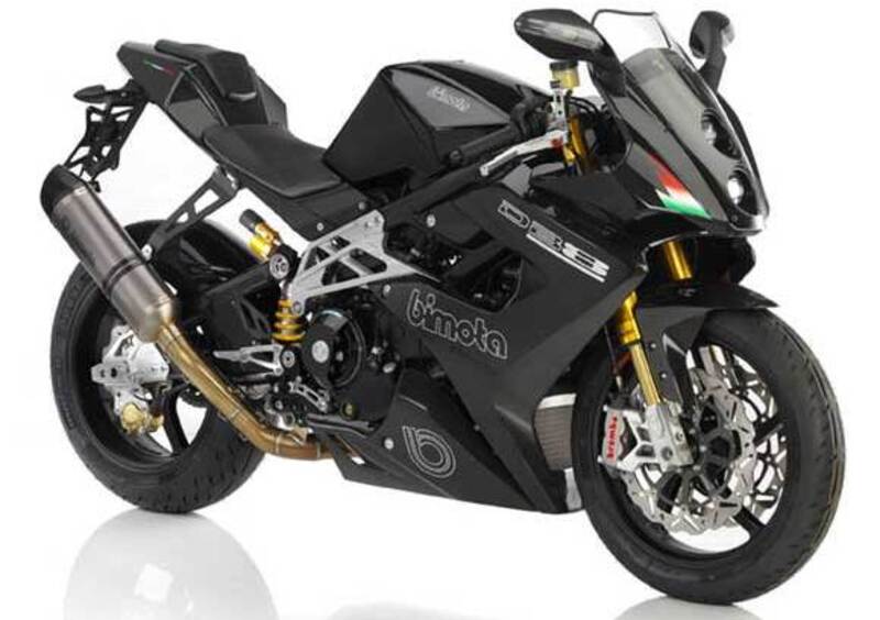 Bimota DB8 DB8 Oronero (2014 - 17)