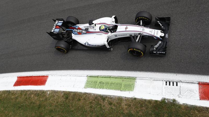 F1, Gp Italia 2016: l&#039;ultima Monza di Massa