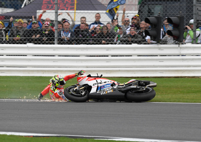 MotoGP, Silverstone. Il GP in 12 scatti 