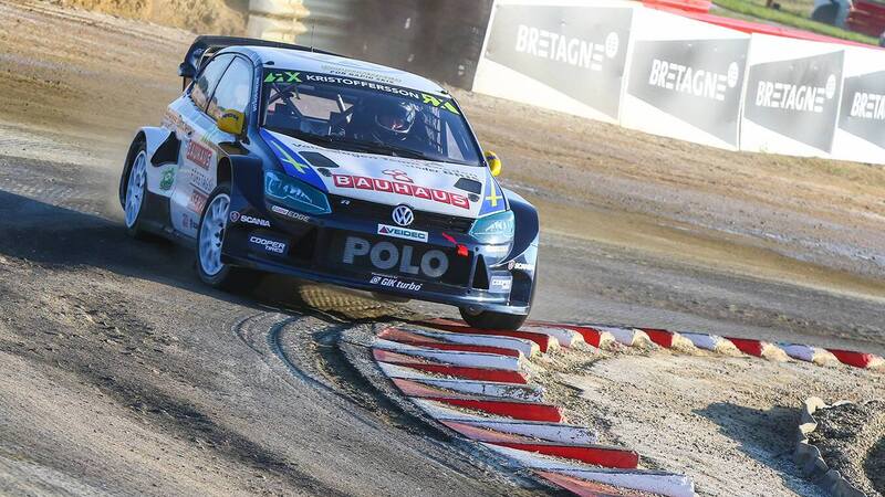 Mondiale Rallycross. Francia: Il Ritorno di Kristoffersson (VW Polo RX)