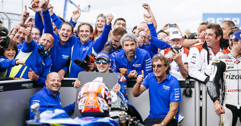 MotoGP. Brivio: &quot;Vi&ntilde;ales, che talento!&quot;