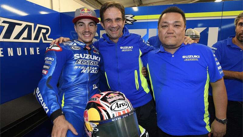 MotoGP. Brivio: &quot;Vi&ntilde;ales, che talento!&quot;