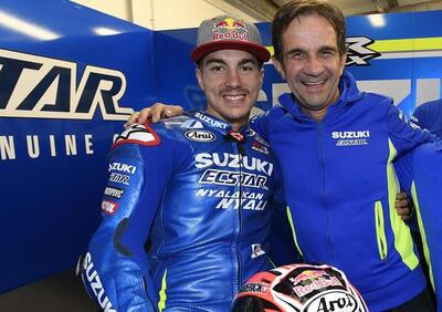 MotoGP. Brivio: Viñales, che talento!