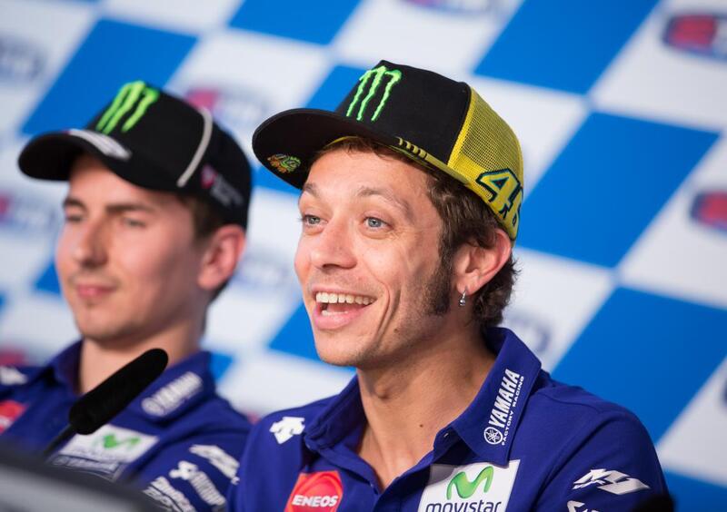 MotoGP 2015, Mugello. Rossi: &quot;Che bello correre al Mugello&quot;