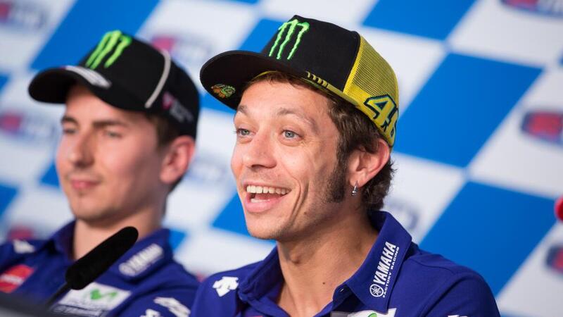 MotoGP 2015, Mugello. Rossi: &quot;Che bello correre al Mugello&quot;