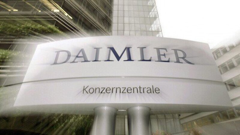 Daimler, sei modelli elettrici nel futuro del gruppo