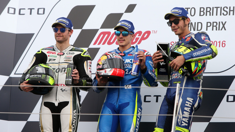 MotoGP. Le pagelle del GP del Regno Unito 2016