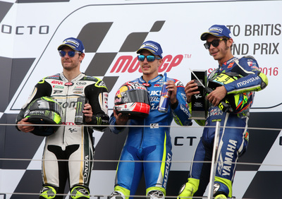 MotoGP. Le pagelle del GP del Regno Unito 2016