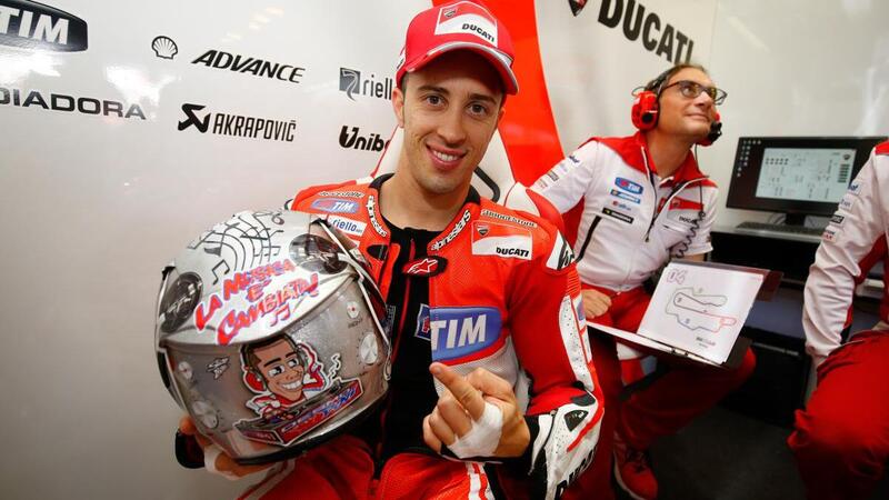 MotoGP 2015  Mugello FP2. Dovizioso ancora primo