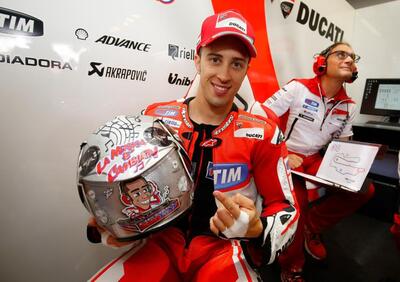 MotoGP 2015  Mugello FP2. Dovizioso ancora primo