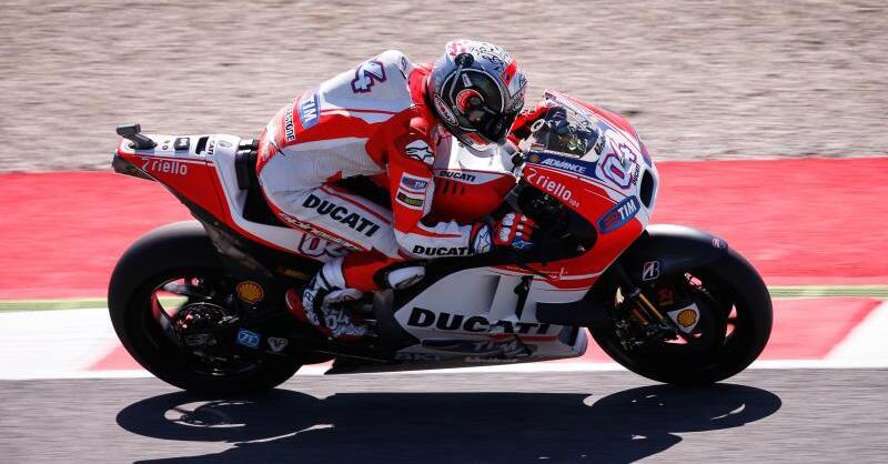 MotoGP 2015  Mugello FP2. Dovizioso ancora primo