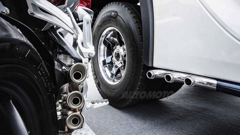 Mercedes-Benz Actros "Rivale": il camion che sogna di essere una MV 