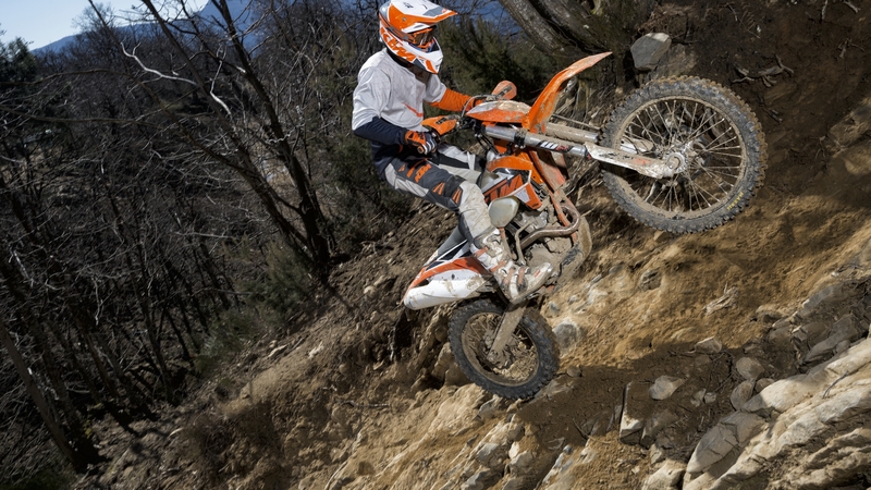 KTM EXC: la gamma enduro 2016