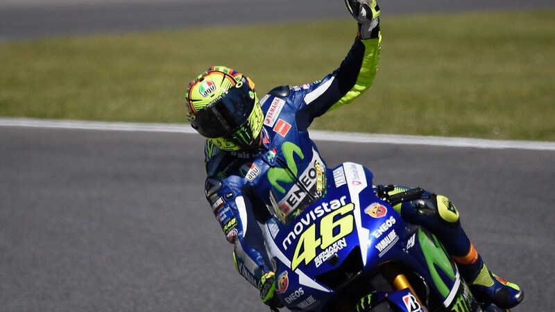 MotoGP 2015  Mugello. Rossi: "Indietro, ma non lontano"