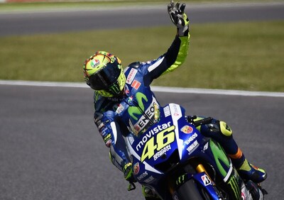 MotoGP 2015  Mugello. Rossi: Indietro, ma non lontano