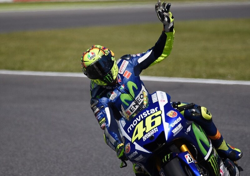 MotoGP 2015  Mugello. Rossi: "Indietro, ma non lontano"