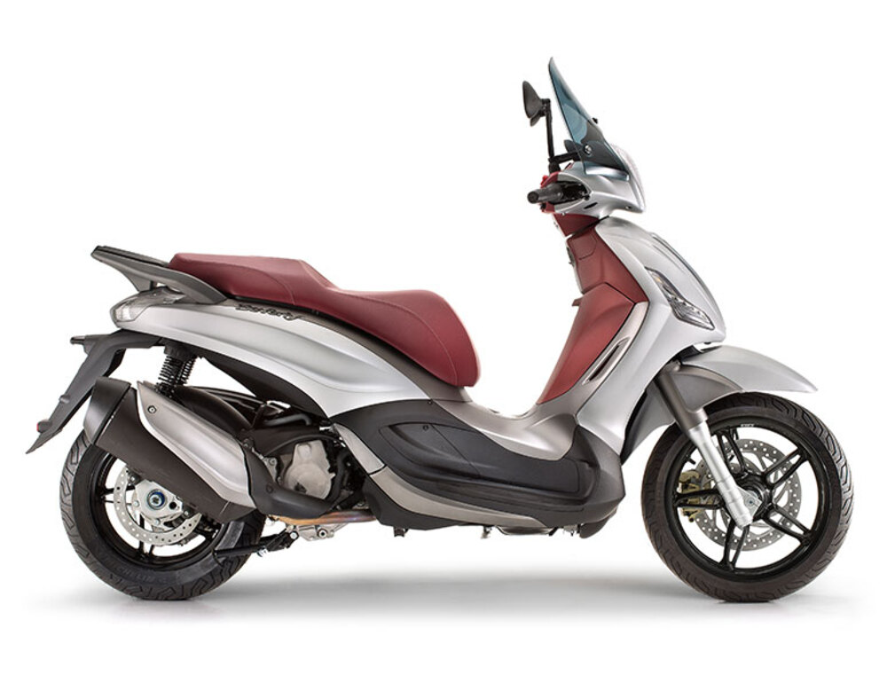 Piaggio Beverly 350 S ABS (2019 - 20), prezzo e scheda tecnica 