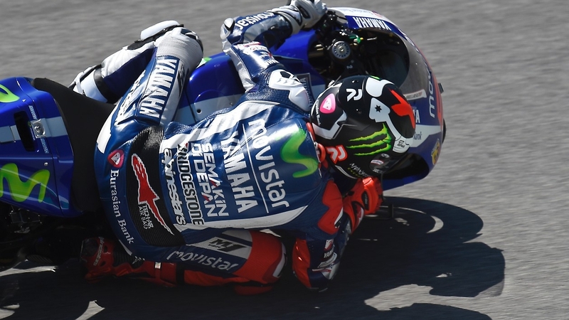 MotoGP 2015, Mugello. FP3: Lorenzo davanti alle Ducati di Iannone, Dovizioso e Pirro