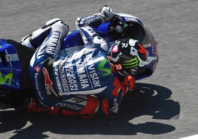 MotoGP 2015, Mugello. FP3: Lorenzo davanti alle Ducati di Iannone, Dovizioso e Pirro