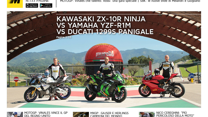 Magazine n&deg;257, scarica e leggi il meglio di Moto.it 