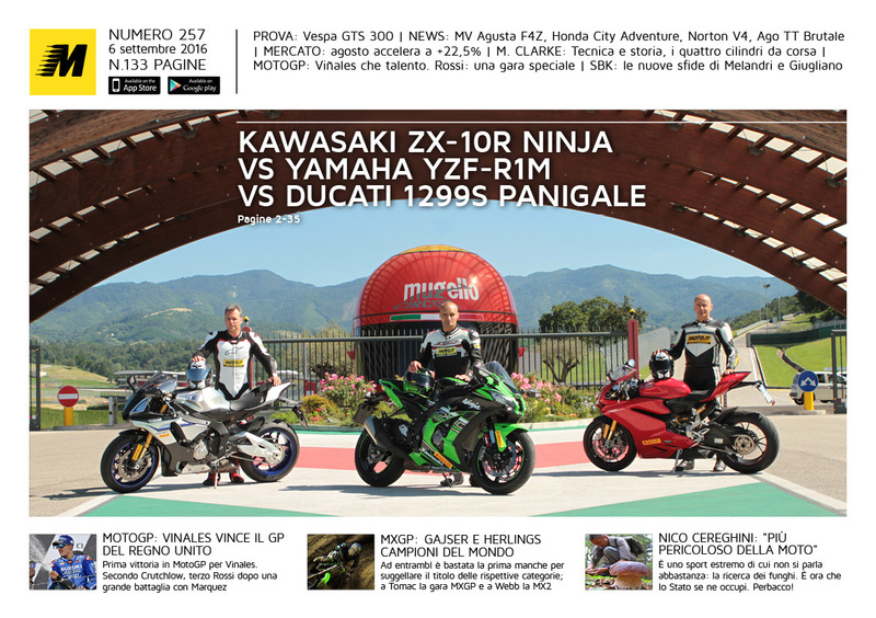 Magazine n&deg;257, scarica e leggi il meglio di Moto.it 