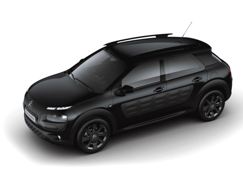 Citroen C4 Cactus PureTech 82 Just Black