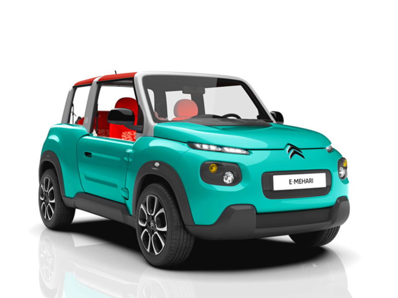 Citroen E-Mehari e-Mehari