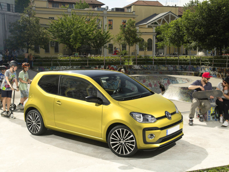 Volkswagen up! 75 CV 3p. high up!