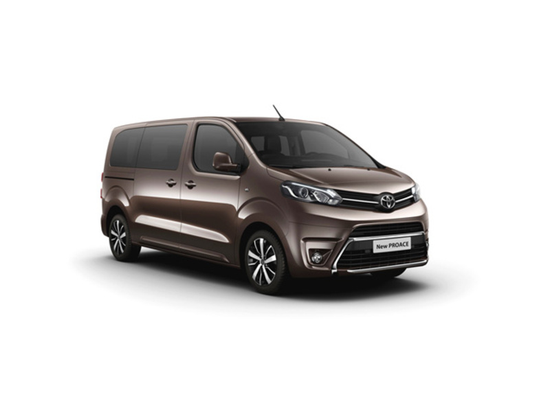 Toyota Proace 1.6D 95CV PC-TN Furgone Compact 4p.10q