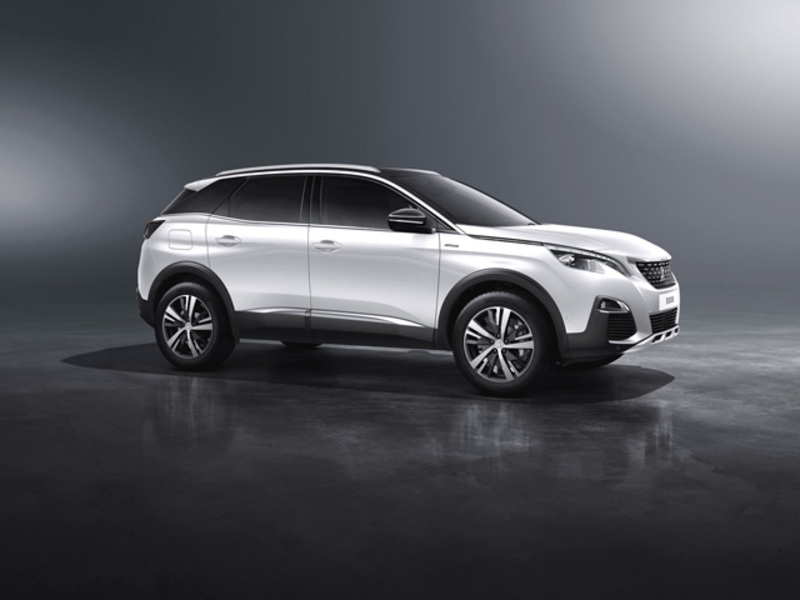 Peugeot 3008 THP 165 EAT6 S&S GT Line